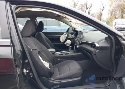 2022 Nissan Altima Sv Fwd z USA, uszkodzony, nr VIN 1N4BL4DV5NN356523